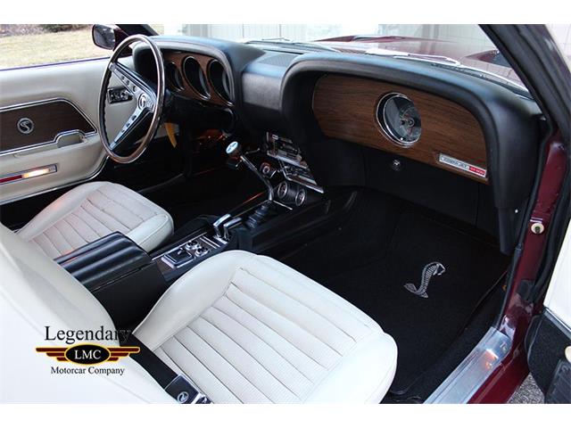 1969 Ford Mustang Shelby GT500 Super Cobra Jet (CC-880483) for sale in Halton Hills, Ontario