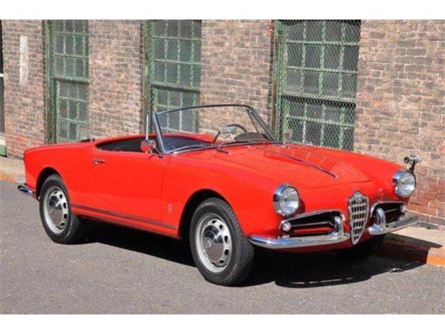 1960 Alfa Romeo Giulietta Veloce Spider (CC-884838) for sale in No city, No state