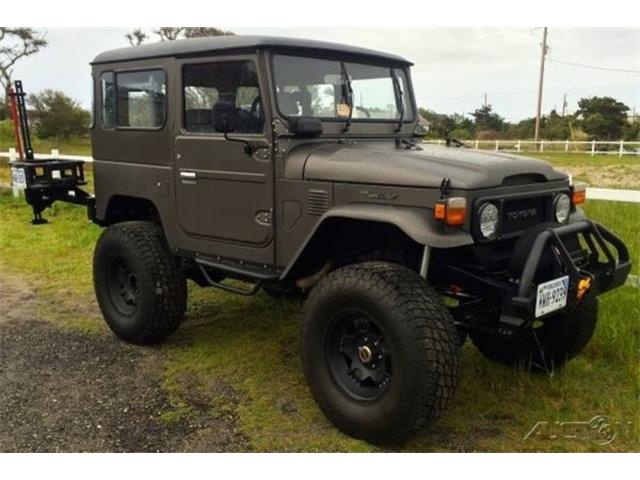 1980 Toyota Land Cruiser FJ (CC-884876) for sale in No city, No state