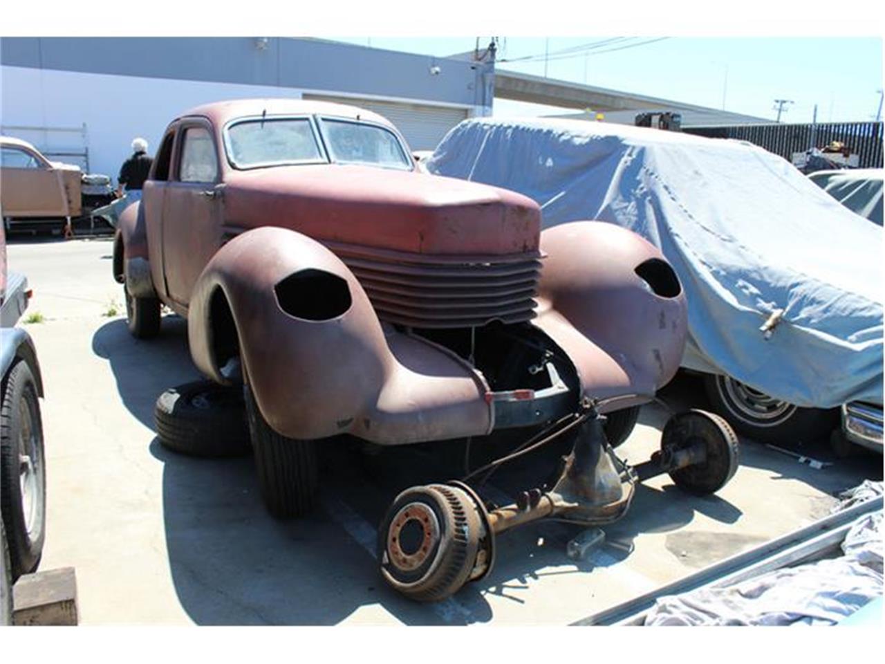 1936 Cord Cord 810 cord 812 phaeton westchester beverly for Sale ...