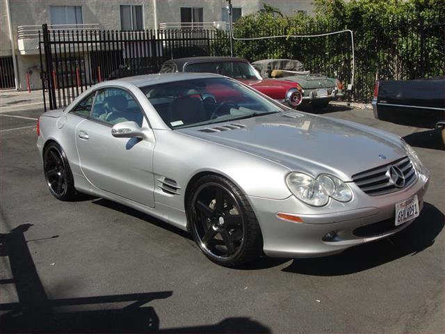 2003 Mercedes-Benz SL500 (CC-884947) for sale in Los Angeles, California