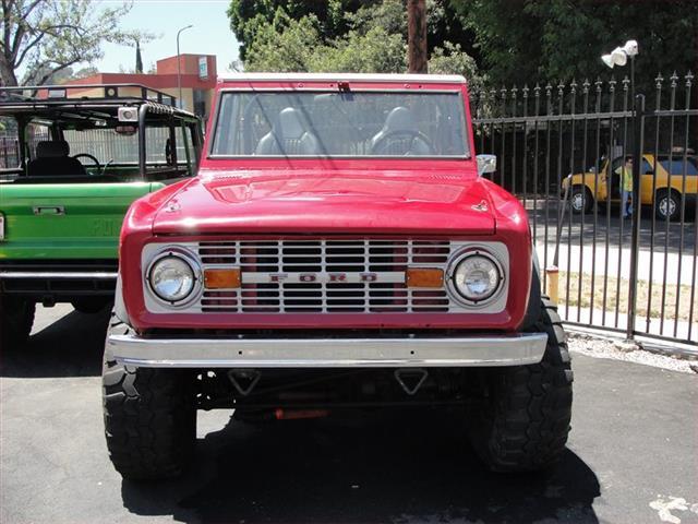1971 Ford Bronco (CC-884952) for sale in Los Angeles, California