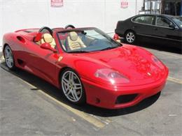 2005 Ferrari 360Spider (CC-884958) for sale in Los Angeles, California