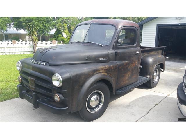 1953 Dodge B Series Pickup (CC-884991) for sale in New Port Richey, Florida
