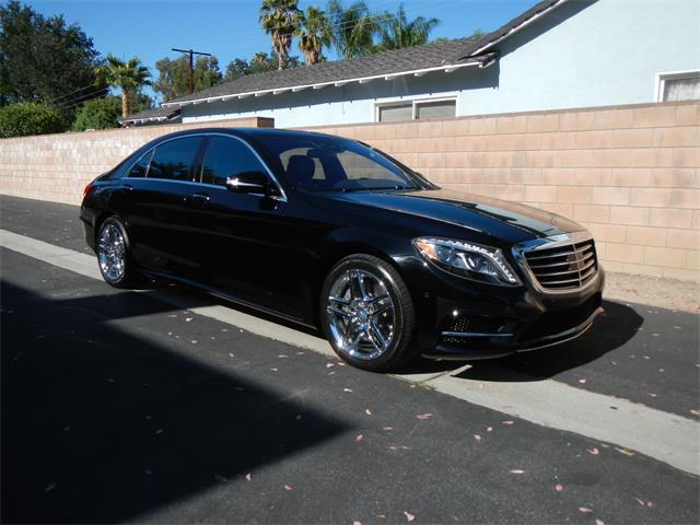 2014 Mercedes-Benz S550 (CC-885164) for sale in Woodland Hills, California