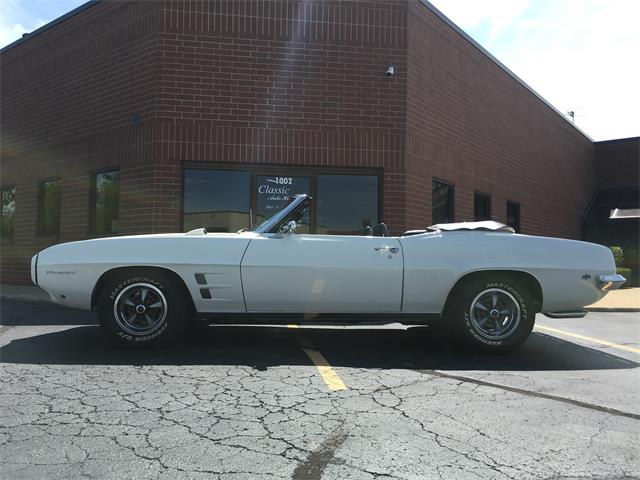 1969 Pontiac Firebird (CC-885181) for sale in Geneva, Illinois