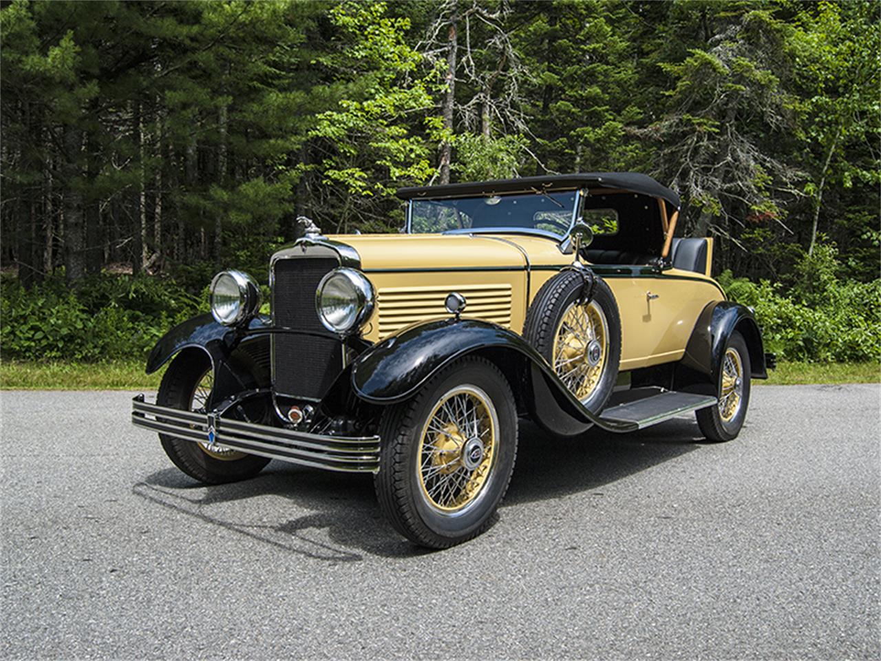 1929 Peerless Six-61 Roadster For Sale 