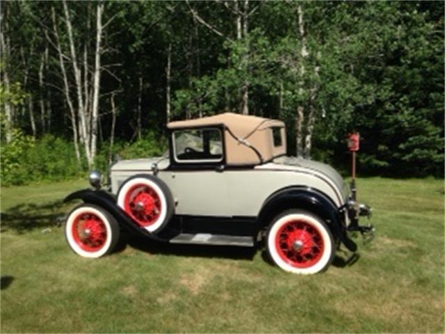 1930 Ford Model A Sport Coupe (CC-885209) for sale in Owls Head, Maine