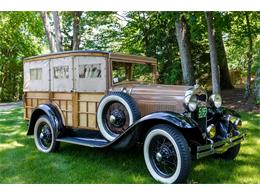 1931 Ford Model A Station Wagon (CC-885218) for sale in Owls Head, Maine