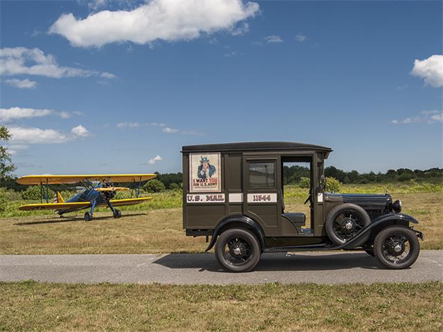 1931 Ford Model A Mail Truck (CC-885223) for sale in Owls Head, Maine