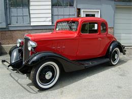 1933 Chevrolet Master 5-Window Coupe (CC-885234) for sale in Owls Head, Maine