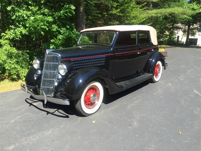 1935 Ford Model 48 Convertible Sedan (CC-885253) for sale in Owls Head, Maine