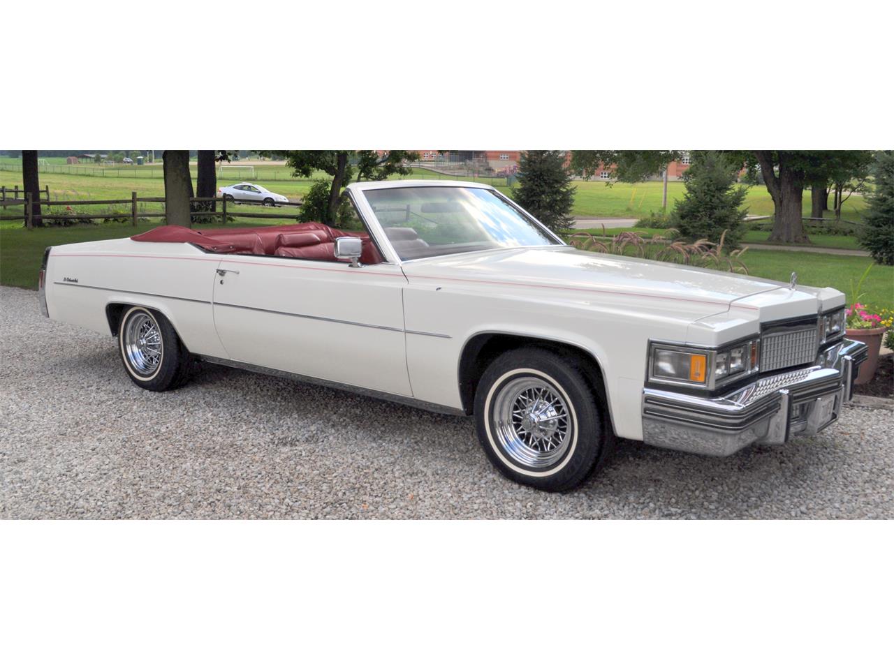 1979 Cadillac Le Cabriolet For Sale Cc 885261