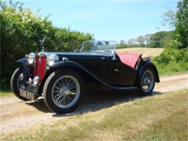 1949 MG TC (CC-885272) for sale in Owls Head, Maine