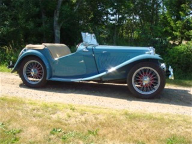 1949 MG TC (CC-885273) for sale in Owls Head, Maine