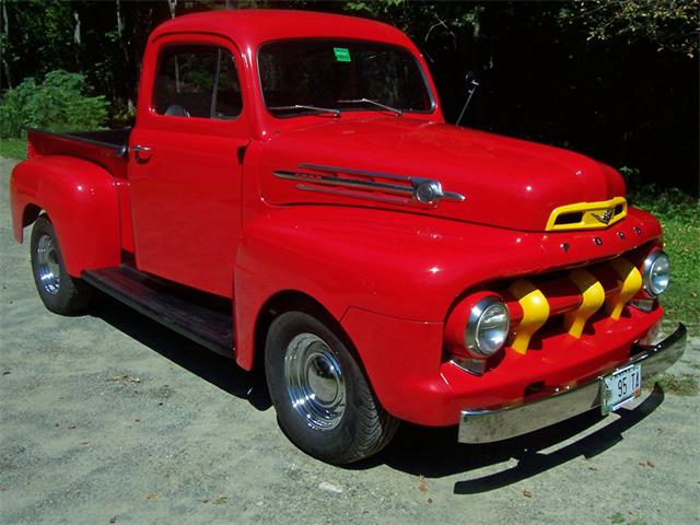 1952 Ford F1 (CC-885277) for sale in Owls Head, Maine