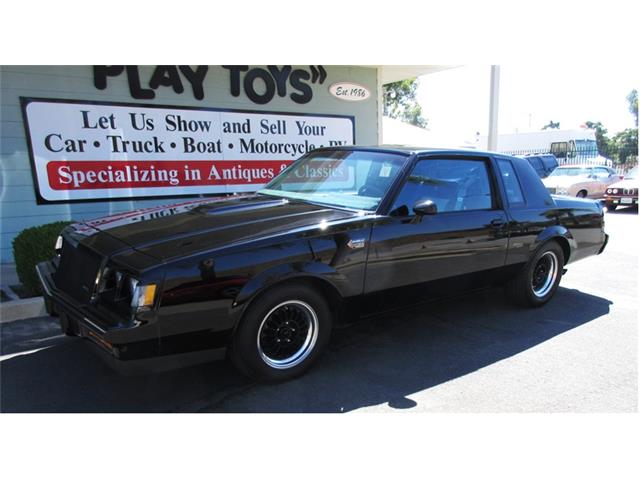 1987 Buick Grand National  (CC-885285) for sale in Redlands , California