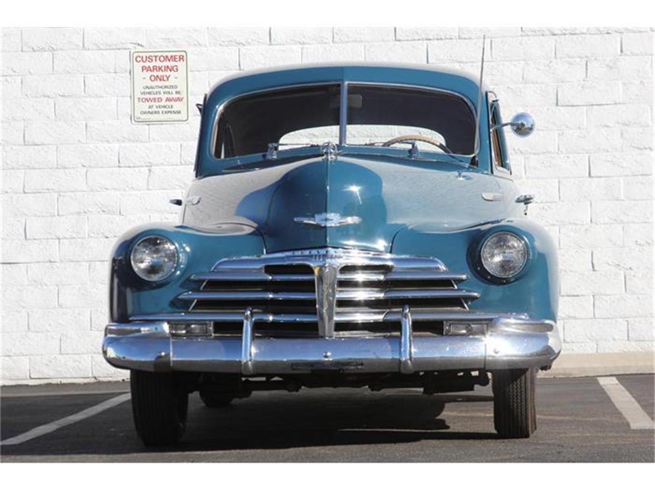 1947 Chevrolet Fleetmaster For Sale 