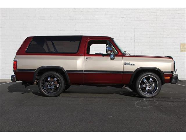 1993 Dodge Ramcharger for Sale  | CC-885346