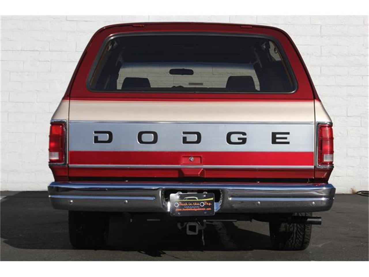 1993 Dodge Ramcharger