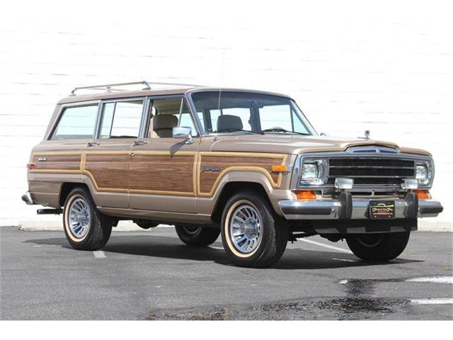 1990 Jeep Wagoneer (CC-885347) for sale in Carson, California