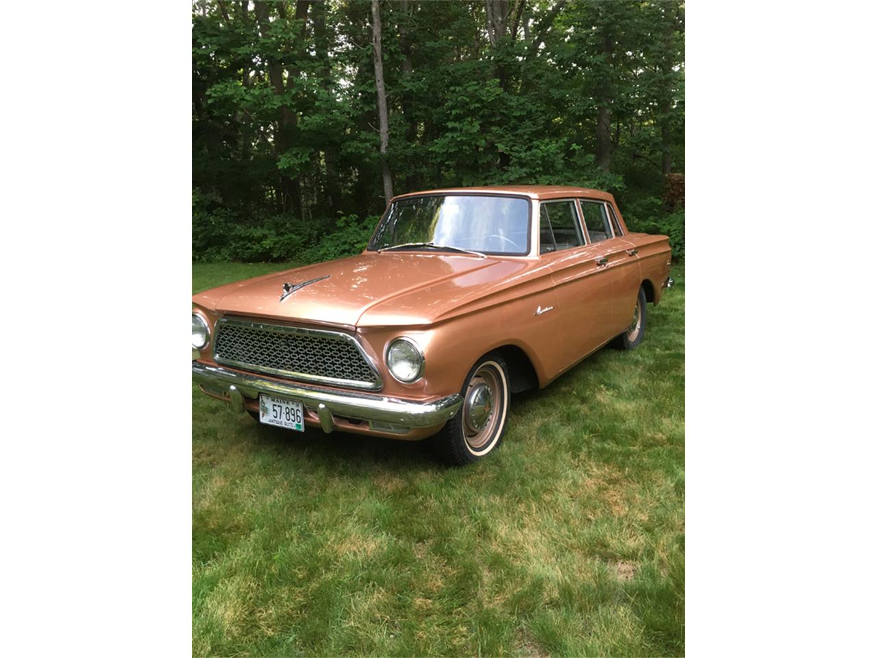 1961 Rambler American Deluxe for Sale | ClassicCars.com | CC-885360