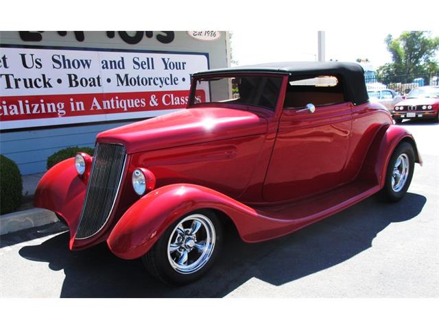1933 Ford Cabriolet  (CC-885371) for sale in Redlands , California