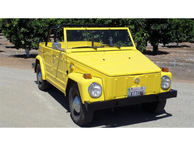 1973 Volkswagen Thing (CC-885374) for sale in Monterey, California