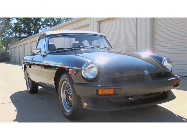 1980 MG MGB (CC-885376) for sale in Monterey, California