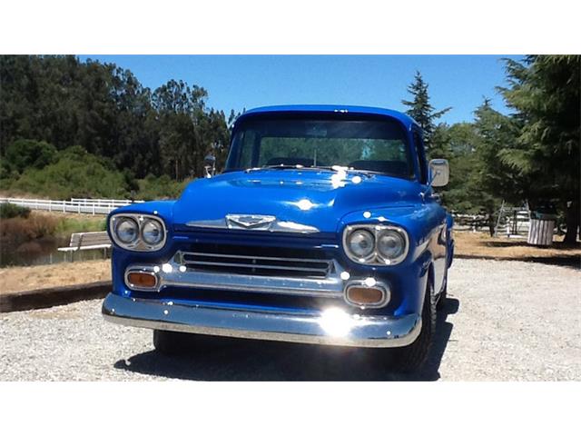 1958 Chevrolet Apache (CC-885404) for sale in Monterey, California