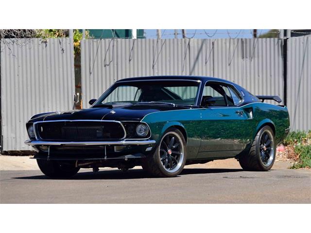 1969 Ford Mustang Mach 1 (CC-885445) for sale in Monterey, California