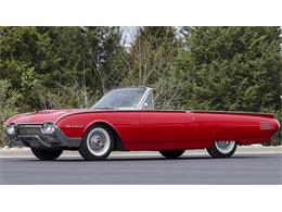 1961 Ford Thunderbird (CC-885446) for sale in Monterey, California
