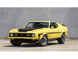 1971 Ford Mustang Mach 1 (CC-885457) for sale in Monterey, California