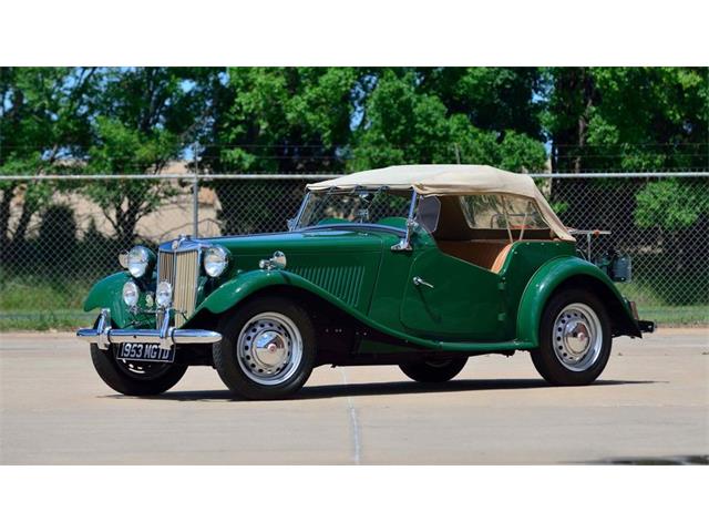 1953 MG TD (CC-885525) for sale in Monterey, California