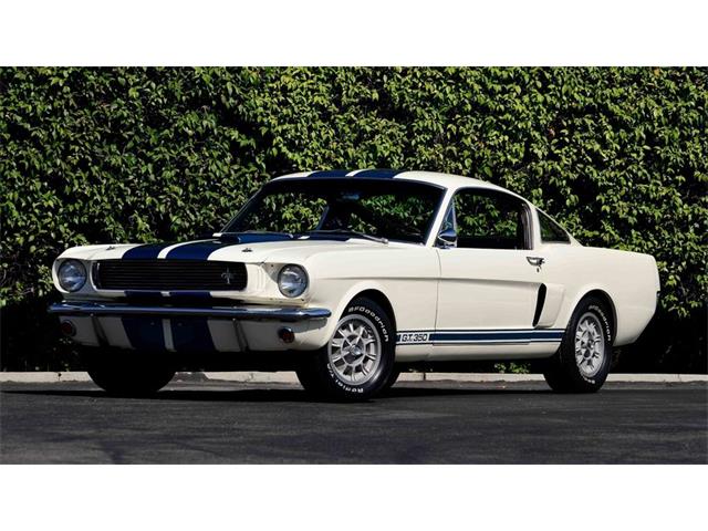 1966 Shelby GT350 (CC-885555) for sale in Monterey, California