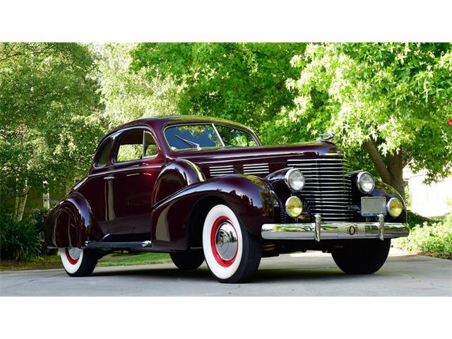 1938 Cadillac Series 60 (CC-885570) for sale in Monterey, California