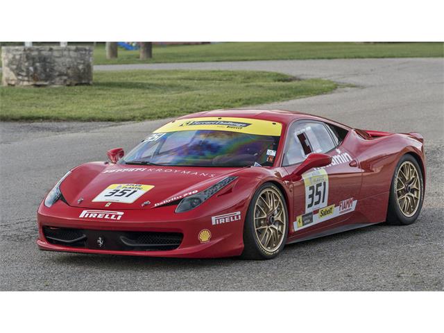 2011 Ferrari 458 (CC-885572) for sale in Monterey, California