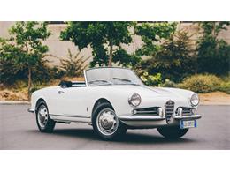 1957 Alfa Romeo Giulietta Spider (CC-885594) for sale in Monterey, California