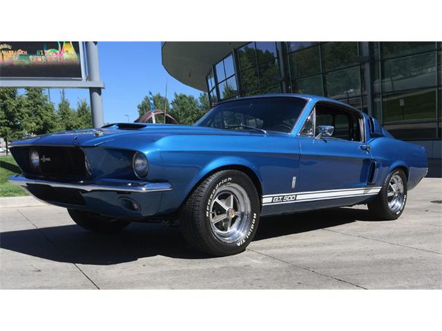 1967 Shelby GT500 (CC-885614) for sale in Monterey, California