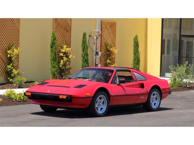 1985 Ferrari 308 GTS (CC-885636) for sale in Monterey, California