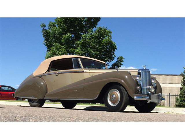 1952 Bentley Mark VI (CC-885646) for sale in Monterey, California