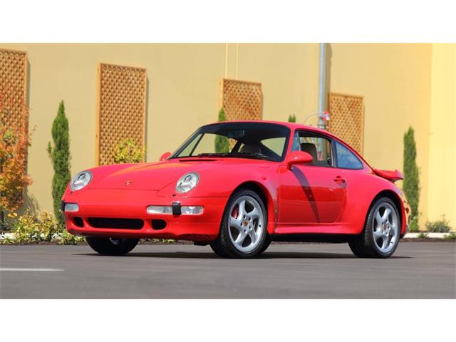 1996 Porsche 911 Turbo (CC-885674) for sale in Monterey, California