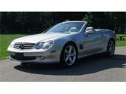 2004 Mercedes Benz SL500 Convertible (CC-885681) for sale in Auburn, Indiana