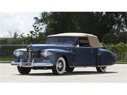 1942 Lincoln Continental (CC-885695) for sale in Monterey, California