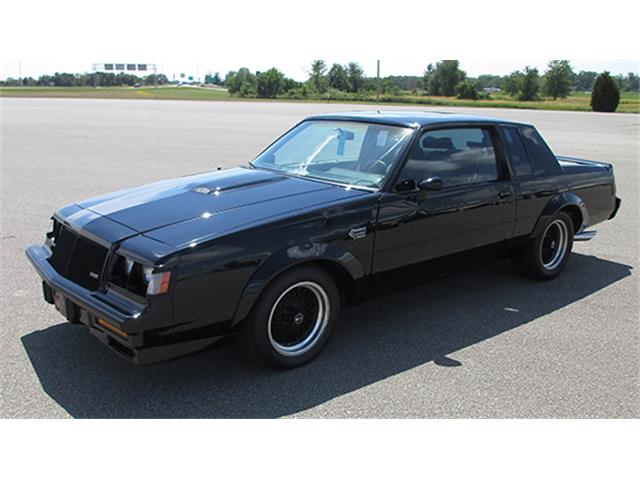 1987 Buick Grand National (CC-885704) for sale in Auburn, Indiana