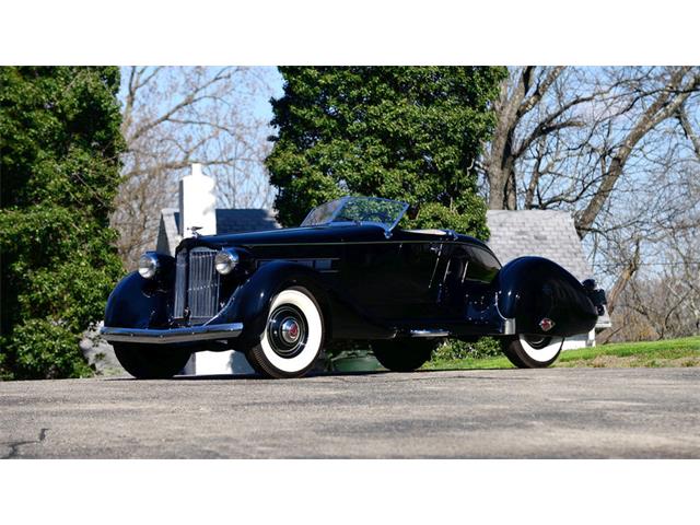 1936 Packard Twelve Gentleman&apos;s (CC-885709) for sale in Monterey, California