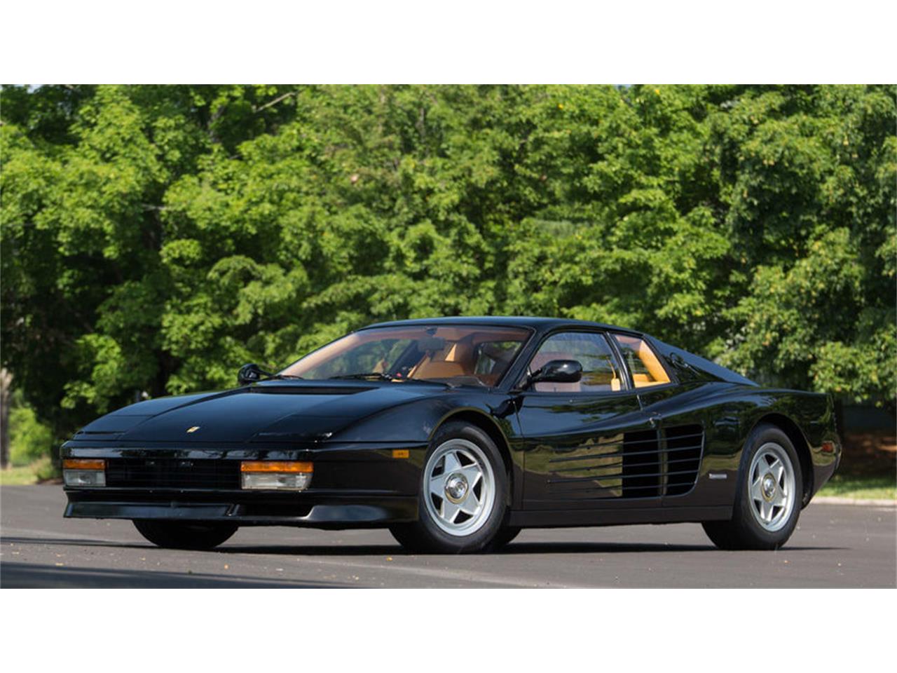 Ferrari Testarossa Black