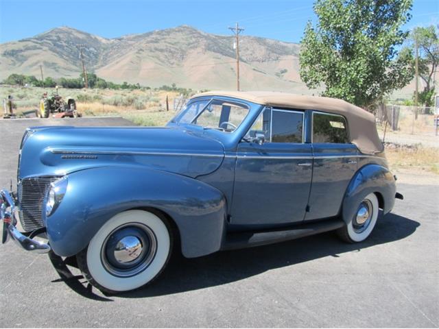 1940 Mercury Convertible (CC-885756) for sale in Reno, Nevada