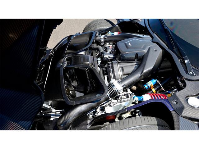 2016 Aston Martin Vulcan (CC-885772) for sale in Monterey, California