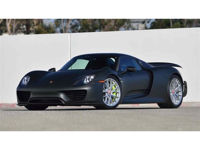2015 Porsche 918 Spyder Weissach (CC-885783) for sale in Monterey, California